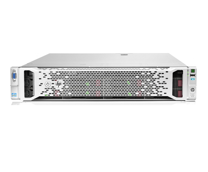 HP ProLiant DL380P G8 25x SFF | 2x E5-2670v2 | 128GB 1333MHz DDR3