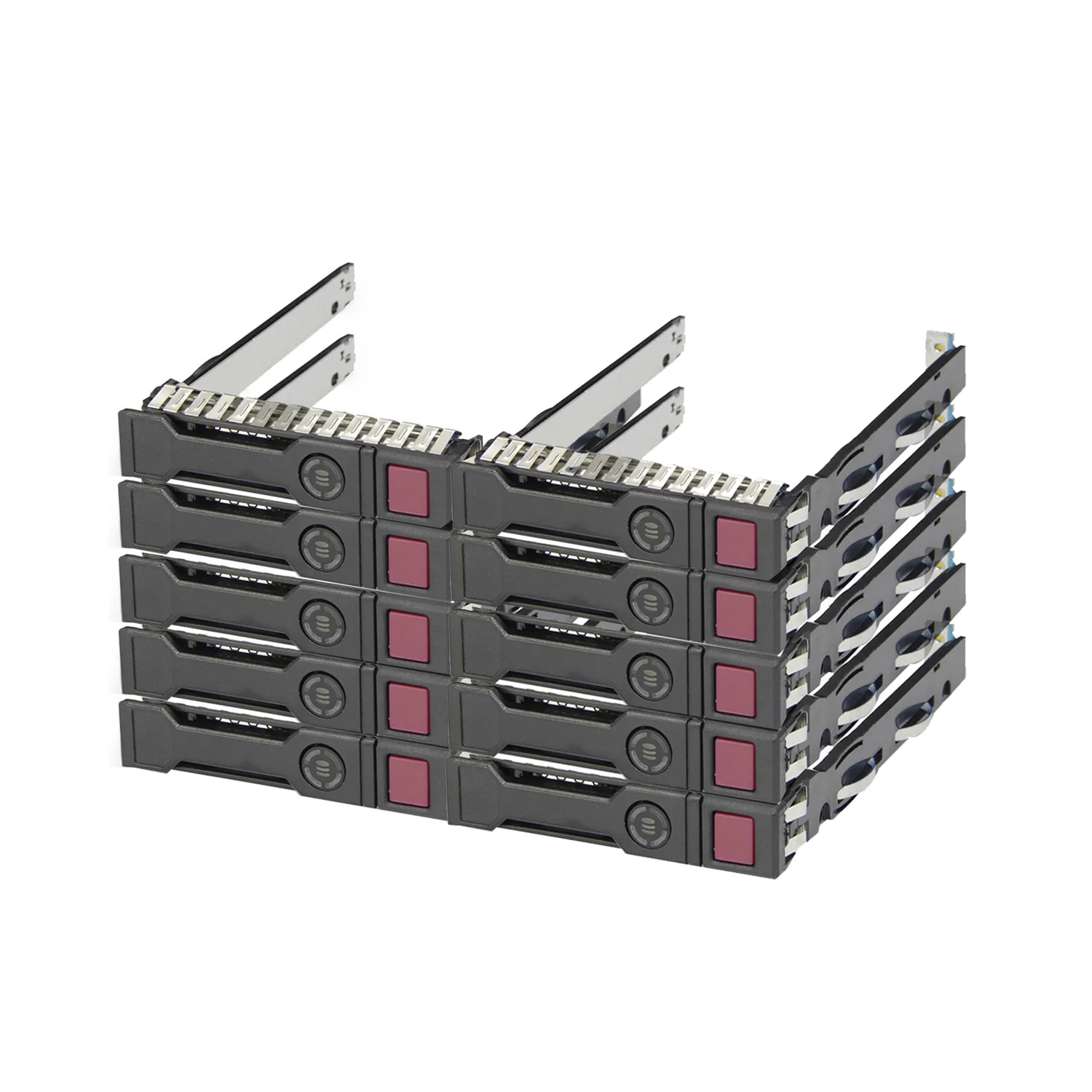 10x HP HDD Caddy Braket 2,5"
