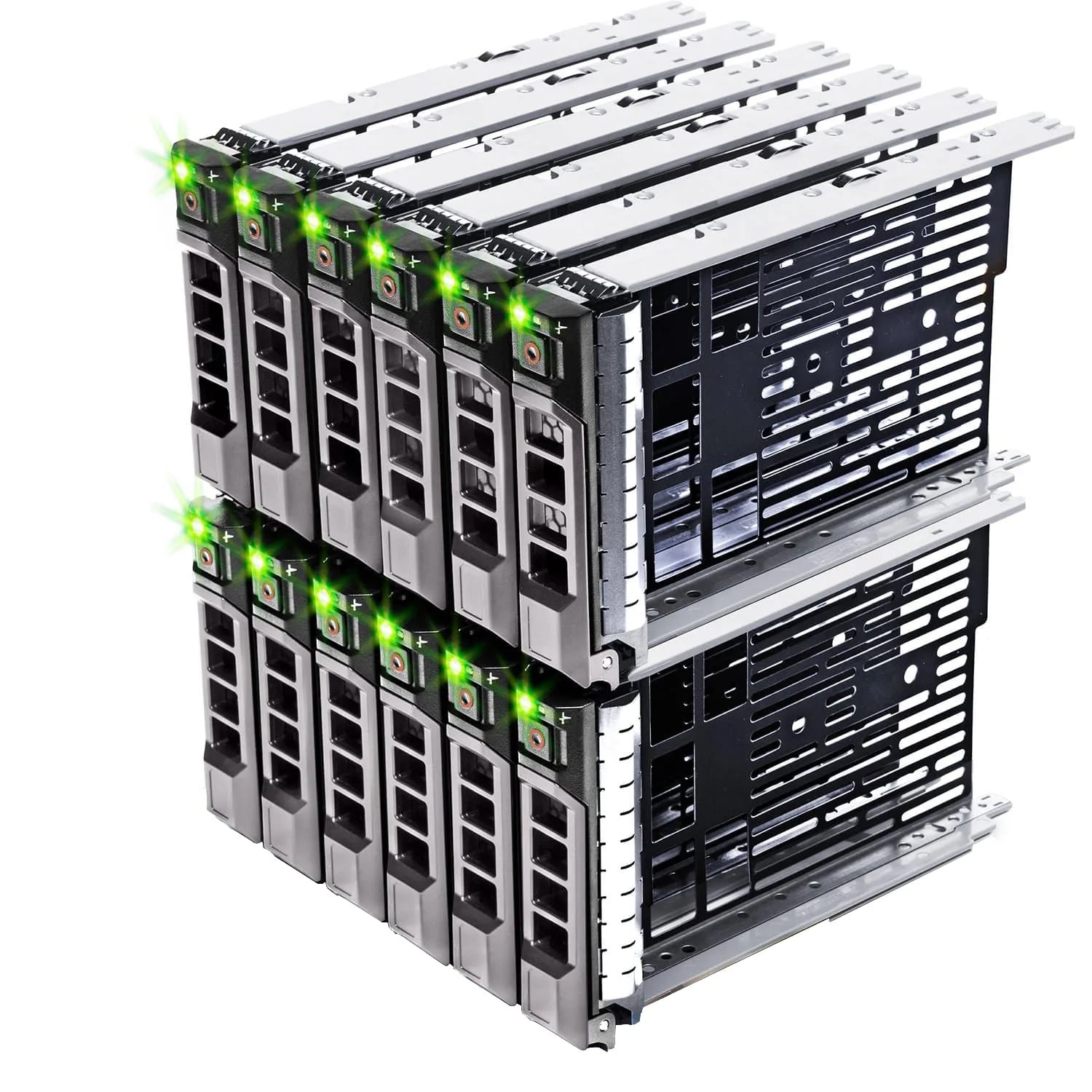 12x Dell HDD Caddy Braket 3,5"