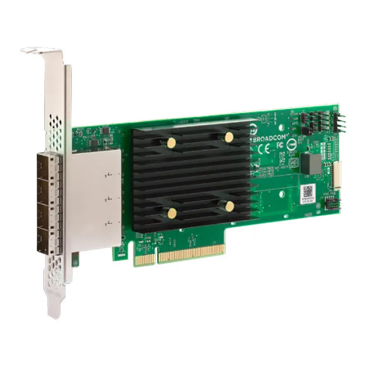 Broadcom AOC-SAS3-9500-16E: SAS 12Gbps 16 Port HBA