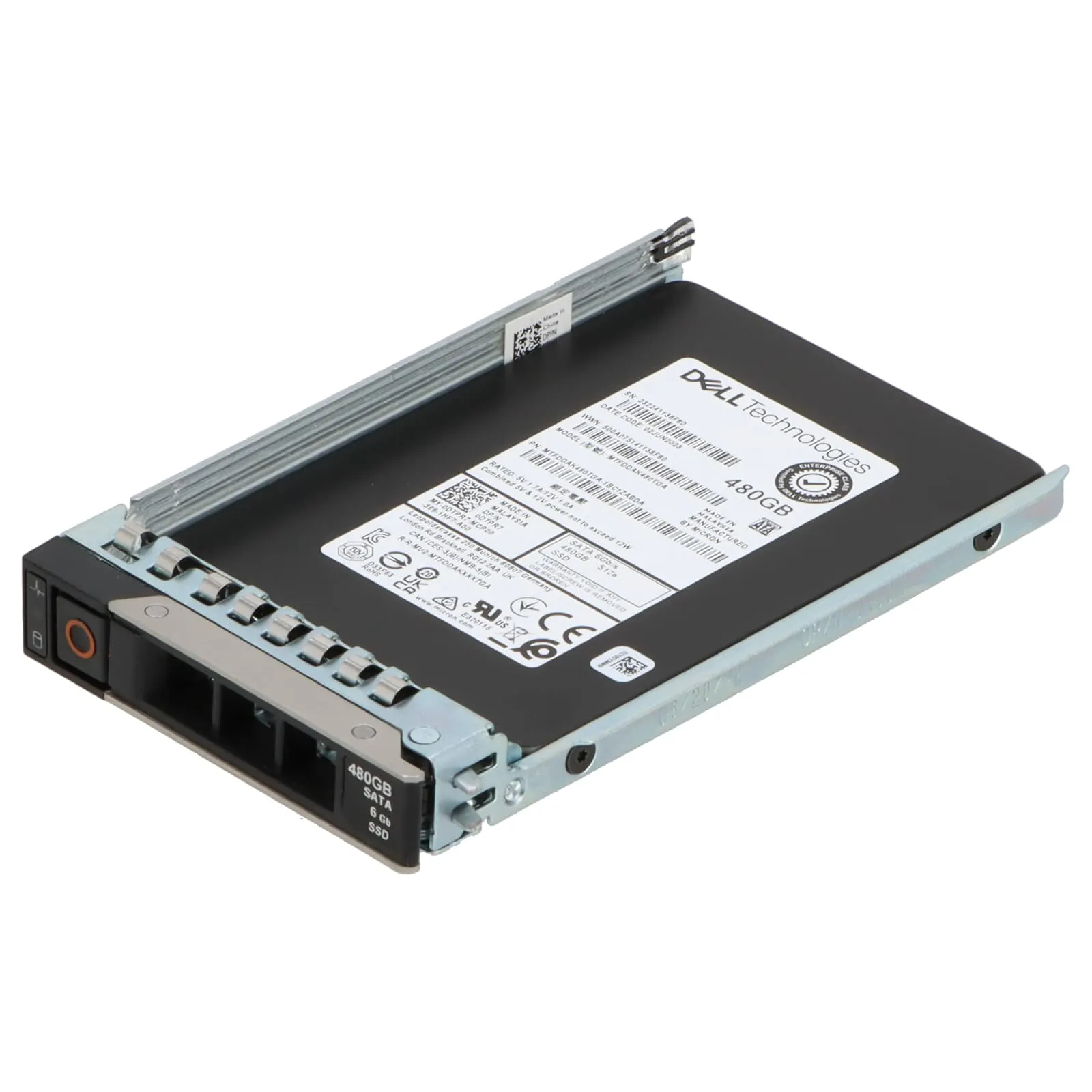 DELL 480GB SATA 6GB/s SSD SFF p/n: 0DTPR7