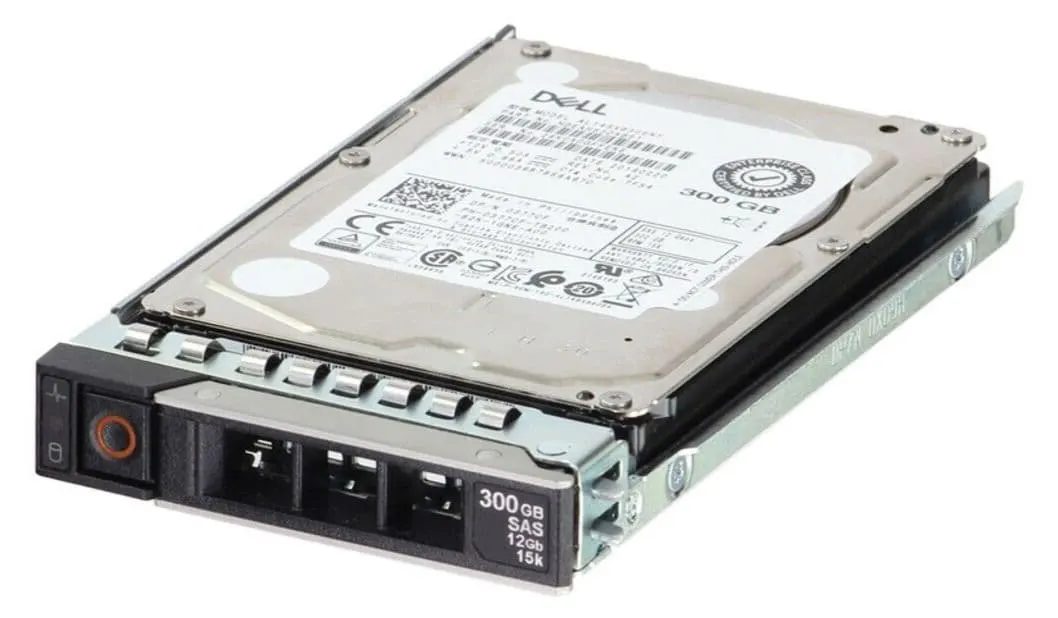 Dell 300Gb 15K SAS 12G P/N: 0377CF