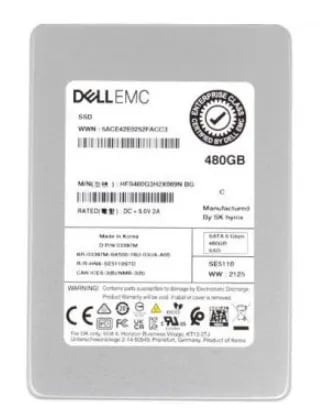 Dell EMC 03397M NEW 480gb SATA 6Gbps SFF