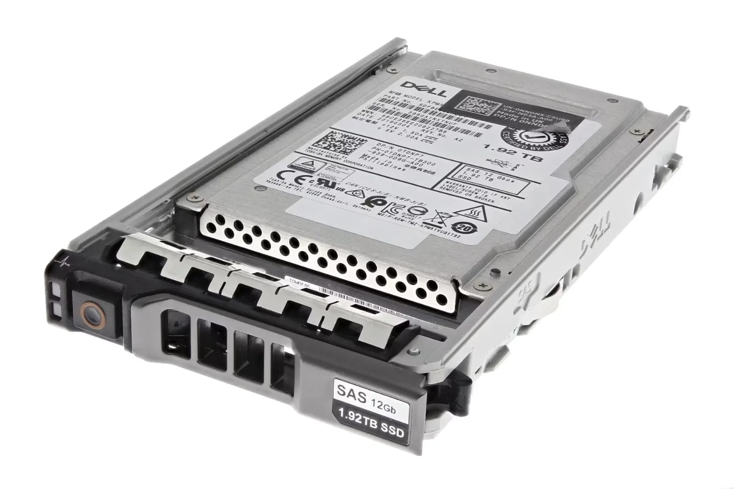 Dell EMC 1.92TB SAS 12Gbps SFF P/N: Y2M2R