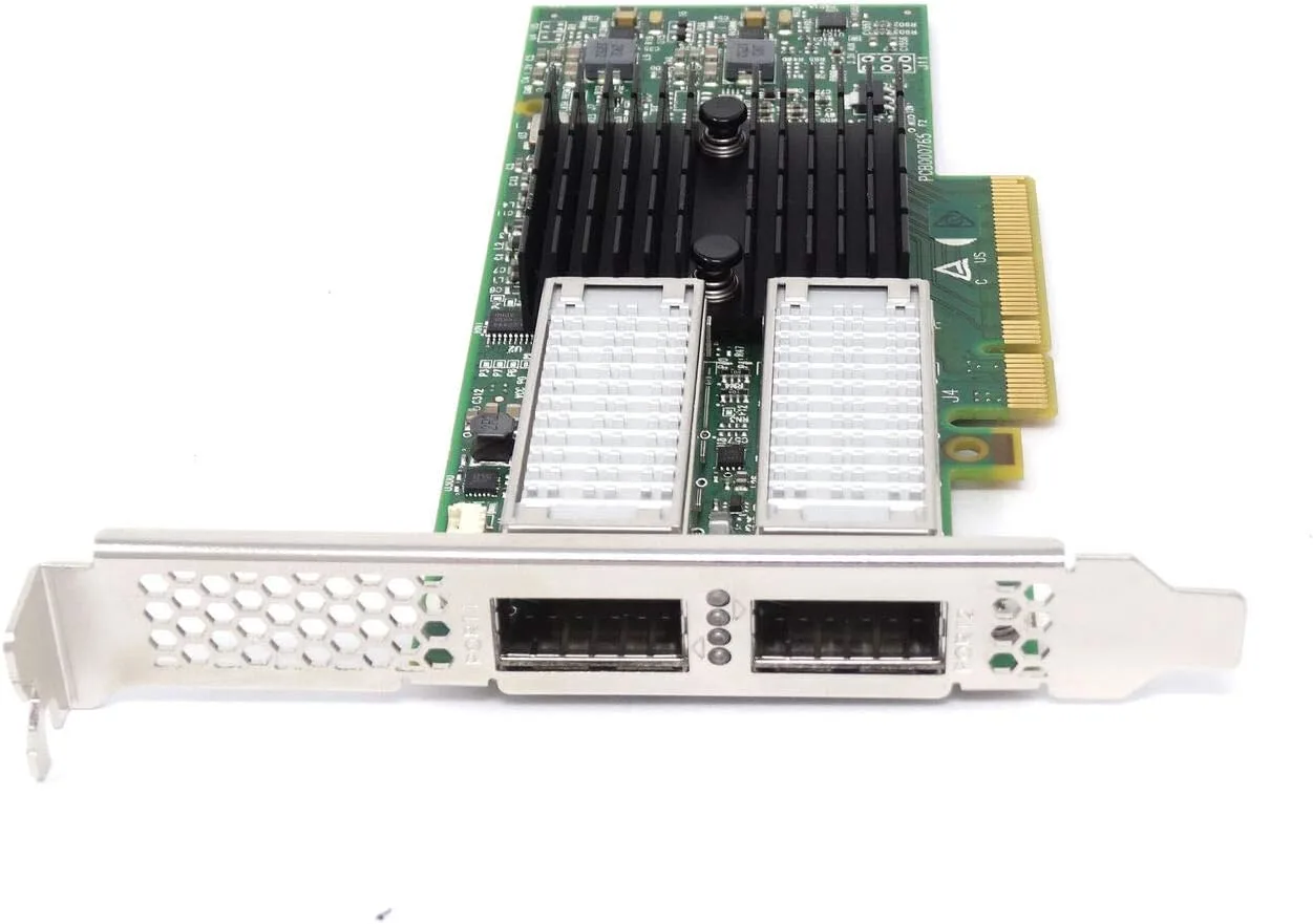 Dell Mellanox CX324A ConnectX-3 EN Dual Port 40GbE QSFP Ethernet Adapter 050-0038-01/MHQH29C-XTR