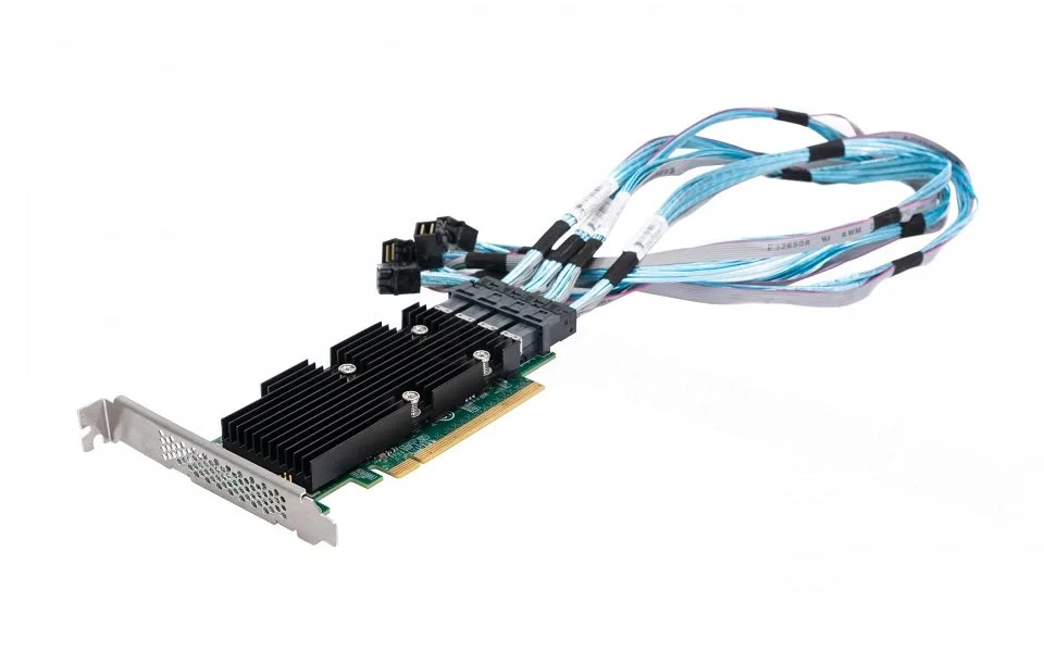 Dell NVMe Extender P/N: GY1TD PCIe 16x 