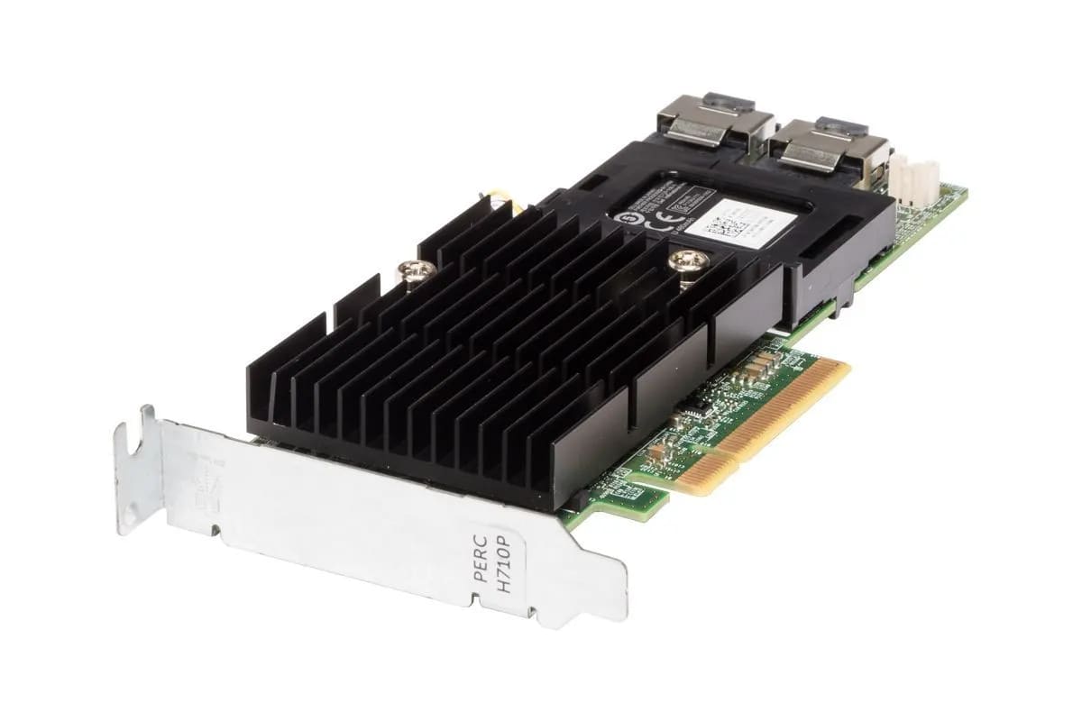 Dell PERC H710P 1GB BBU raid controller 