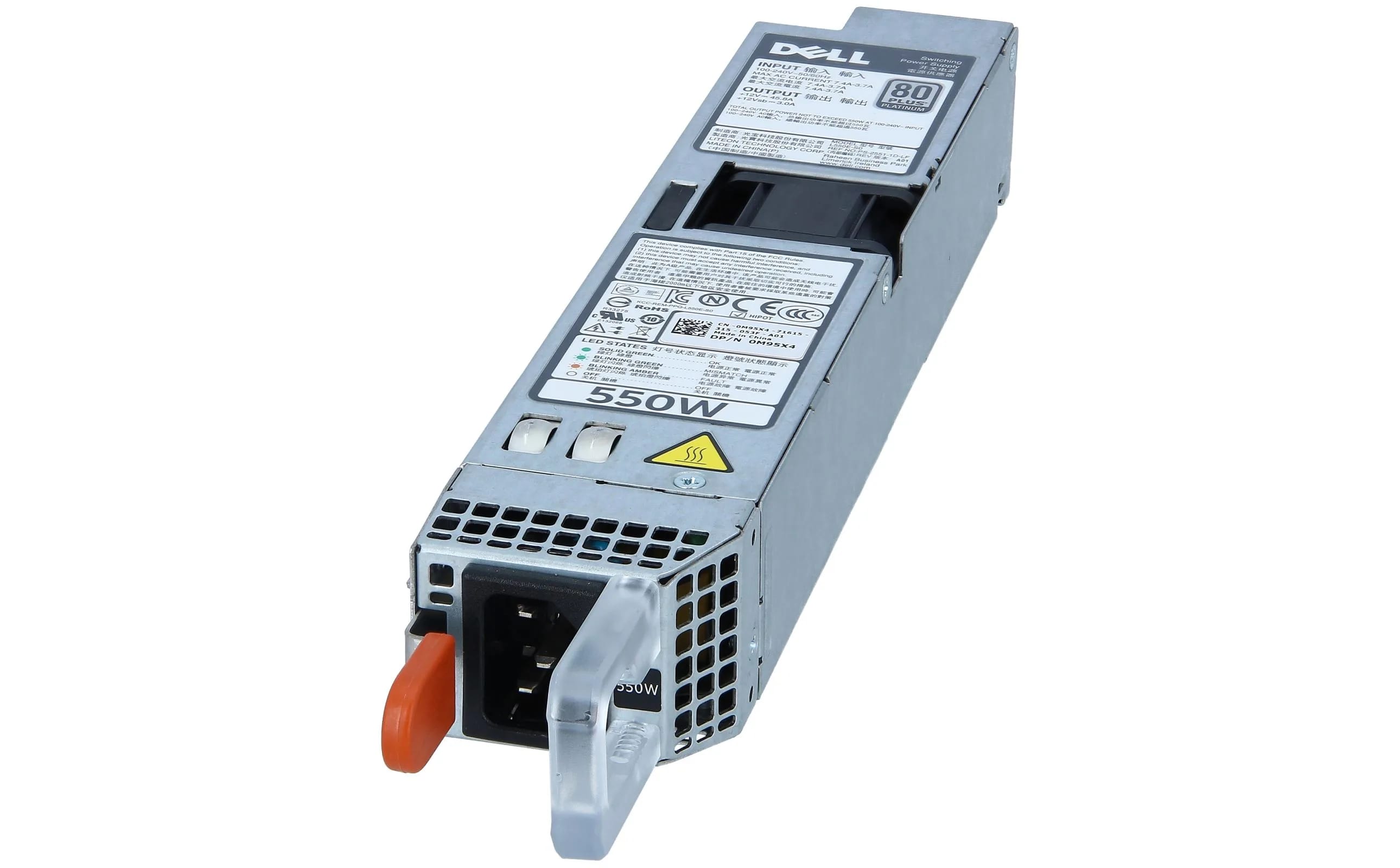 Dell PowerEdge R320/R420 550W PSU - 0M95X4
