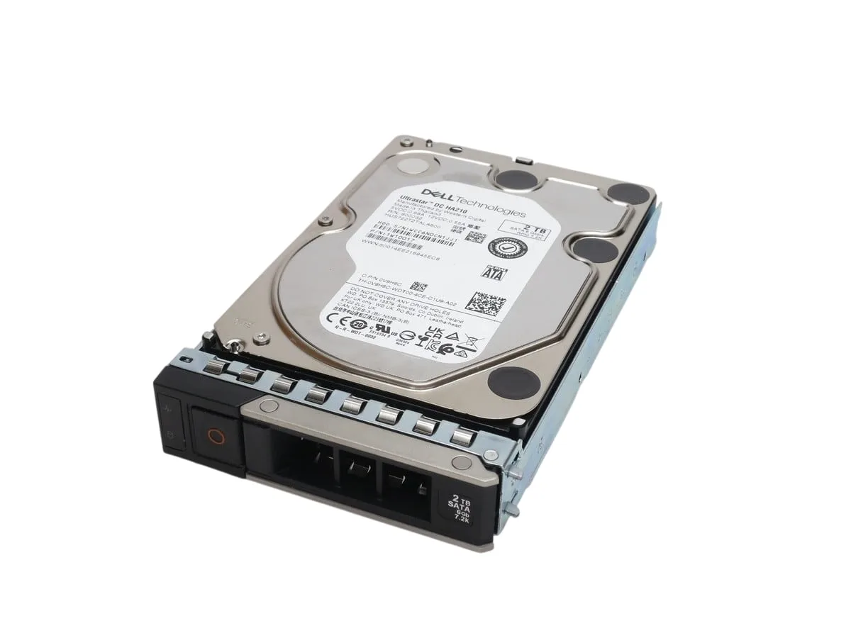 Dell Ultrastar DC HA210 2TB SATA 7.2K 6Gbps 3,5" LFF