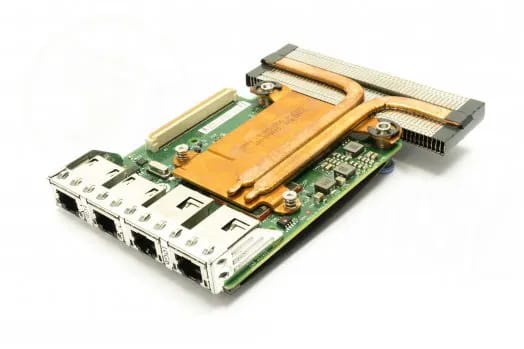 DELL I350 X540 2x10Gb RJ45 + 2x1Gb RJ45 RNDC 099GTM