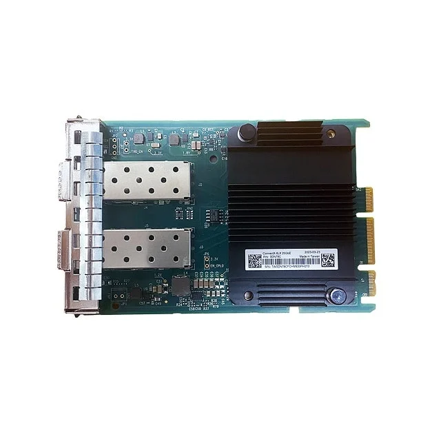 Dell mellanox Connect-X6 2x 10/25GBs SFP28 P/N: DN78C OCP3
