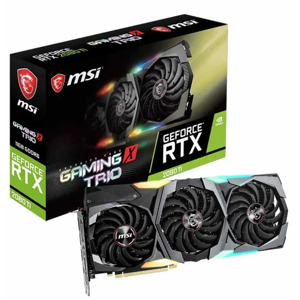 GIGABYTE GeForce RTX 2080TI 11GB