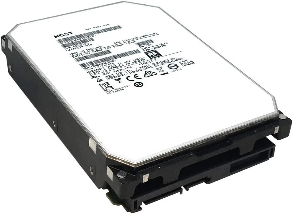 HGST 8TB SATA 6Gbps 3,5" LFF