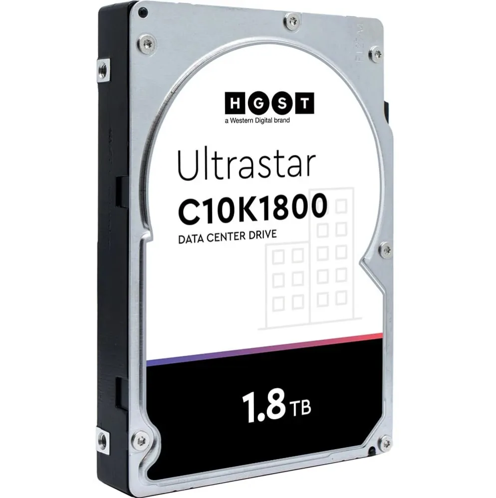 HGST Ultrastar C10K1800 NEW 1.8TB SAS 10K 12G 2,5" SFF
