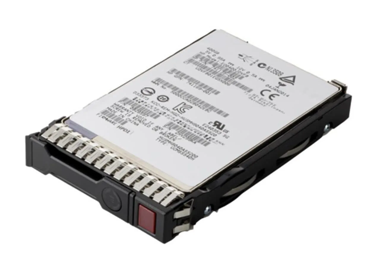 HPE MSA 3.84TB SAS Ri M2 12Gbps SFF