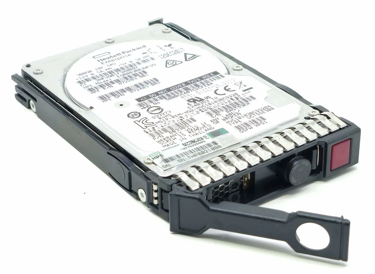 HPE 300GB SAS P/N: 869714-001