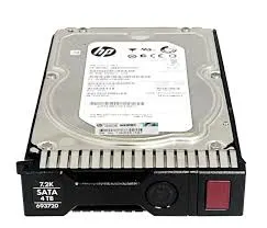 HPE 4TB SATA P/N: 695996-003