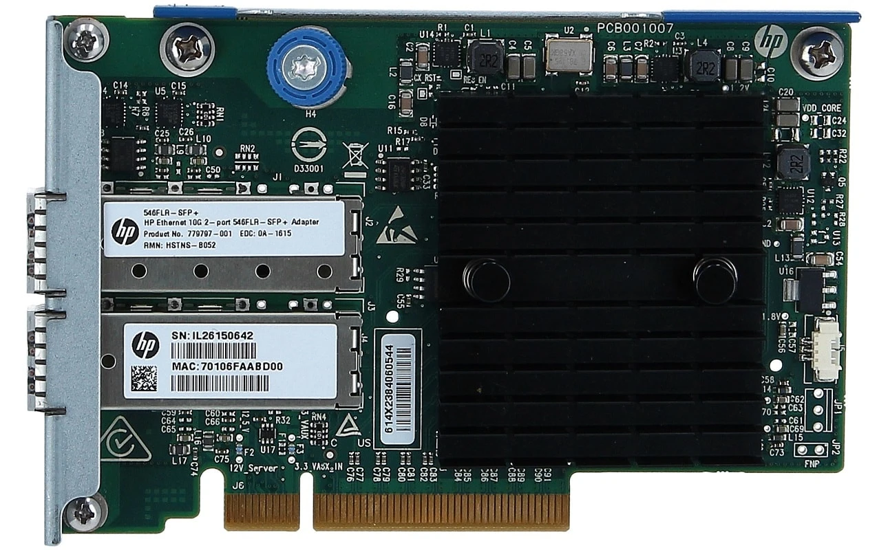 HPE 546FLR 2x 10GBs SFP+ 779799-B21