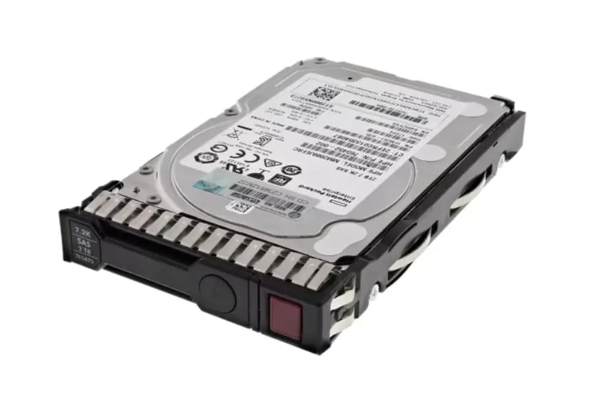 HPE 765451-002 2TB SATA 7.2K 6Gbps 2,5"