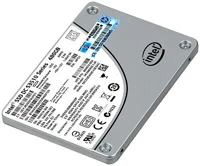 HPE 804574-004 480GB SATA 6Gbps Intel SC S3510 SFF