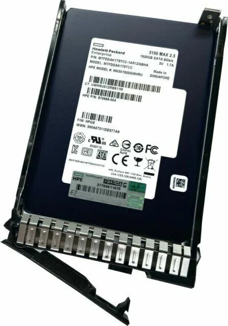 Micron 5300 PRO 1.92TB SATA 6Gbps SFF