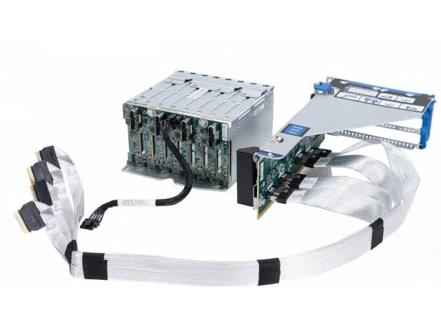 HPE Backplane 8x 2,5" U.2 NVMe SFF Non-Raid - P/N: 867807-B21 