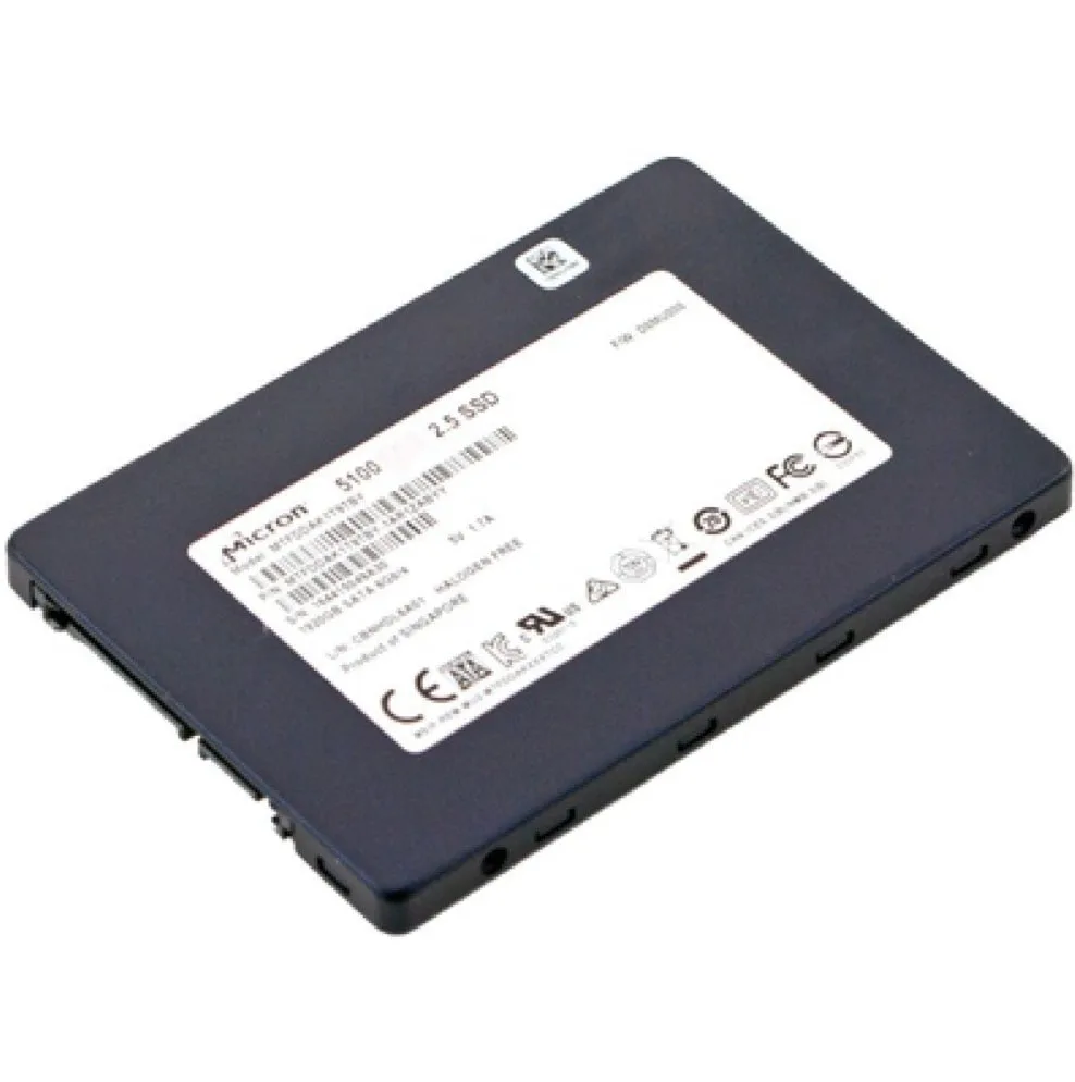 HPE Micron 480GB SATA 6Gbps SFF P/N: P54262-002