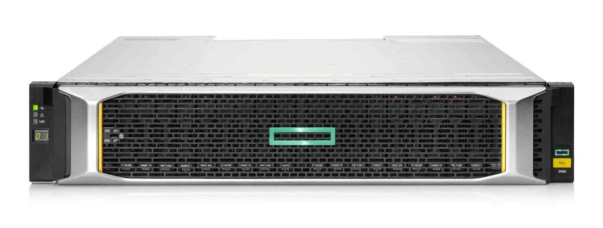 HPE Modular Smart Array 2062 12GB SAS SFF Storage