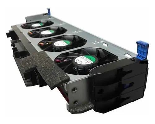 HP ML350 G10 Redundant Fan cage kit