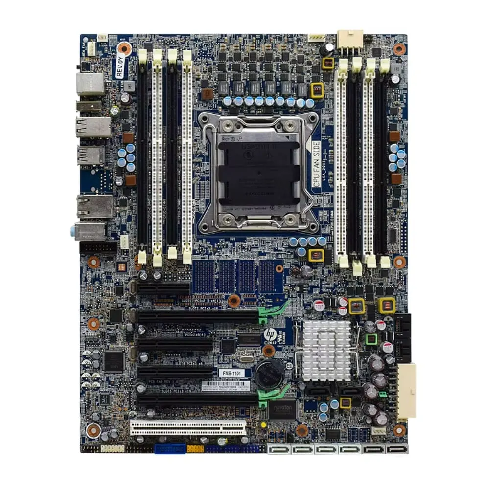 HP Motherboard Z420 Workstation - P/N: 708615-001