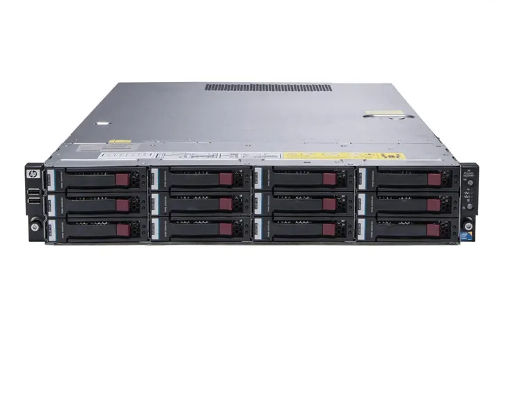 HP ProLiant DL180 G6 12x LFF | 2x L5640 | 32GB 1333MHz DDR3 | 12x 2TB HDD