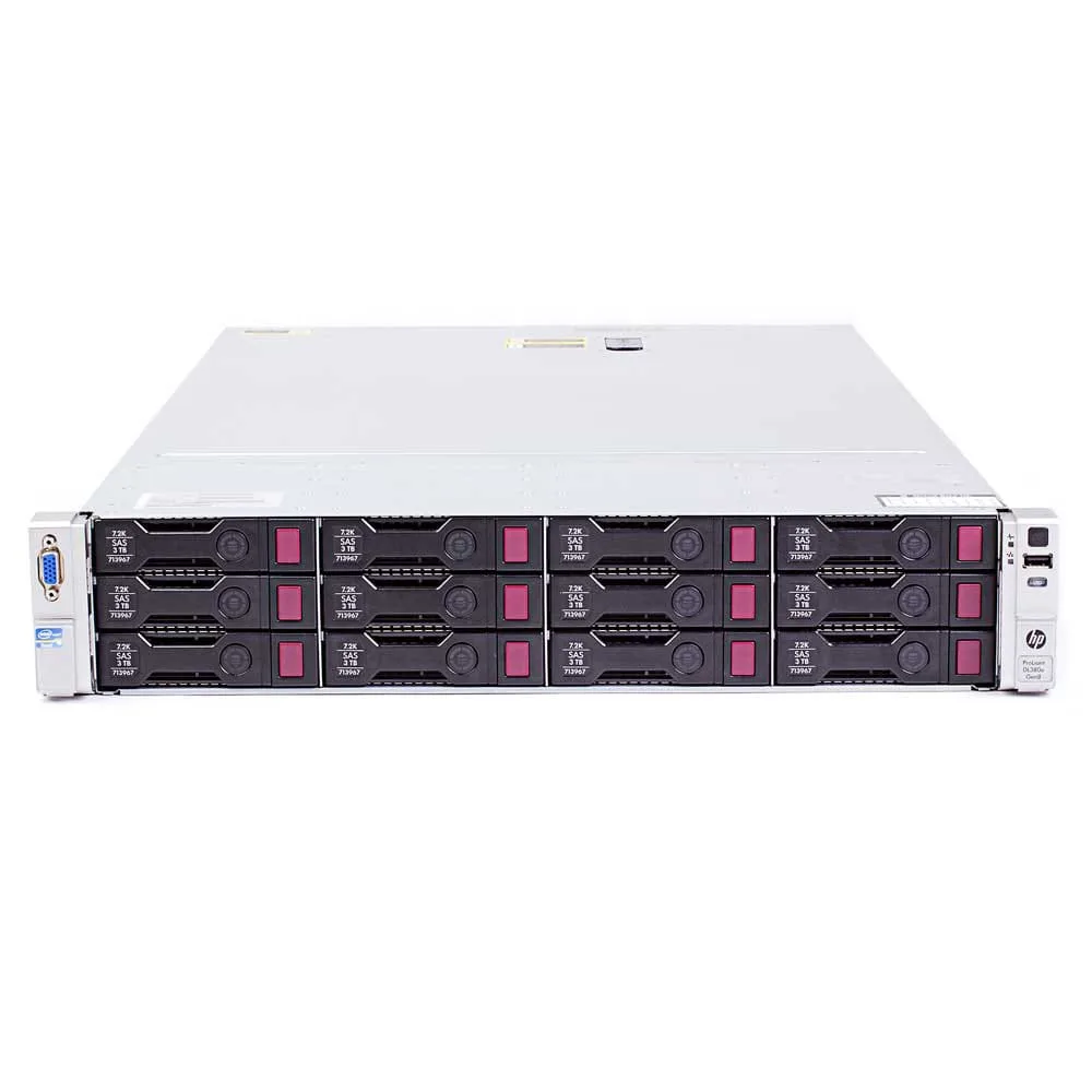 HP ProLiant DL380E G8 12x LFF