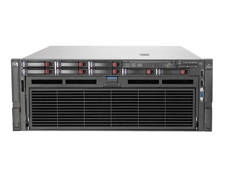 HP ProLiant DL580 G7 8x SFF | 4x E7-4870v1 | 128GB 1333MHz DDR3
