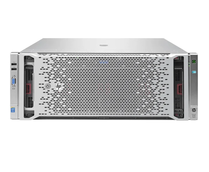 HP ProLiant DL580 G9 5x SFF | 4x E7-8891v3 | 256GB 2133MHz DDR4