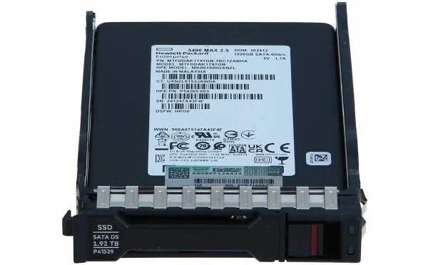 HP Renew 1.92TB SATA 6Gbps Ri HPE P04478-B21 SFF
