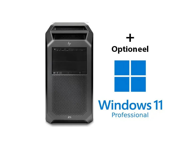 HP Z8 G4 | 2x Gold 6134 | 64GB 2400MHz DDR4 | 1x 256GB SSD | K620