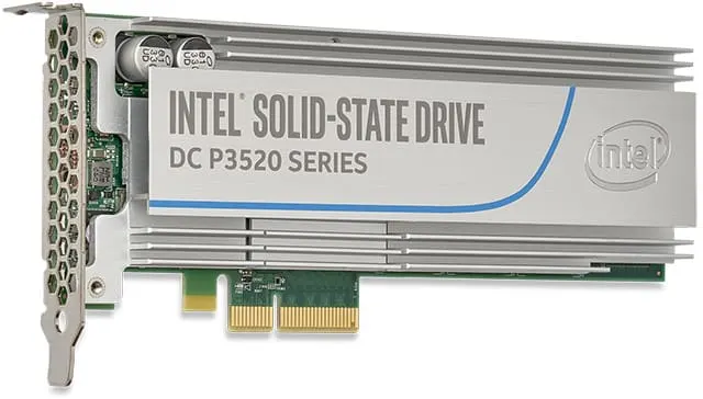 INTEL DC P3700 2TB PCIe NVME Express 3.0 x4 Full Size