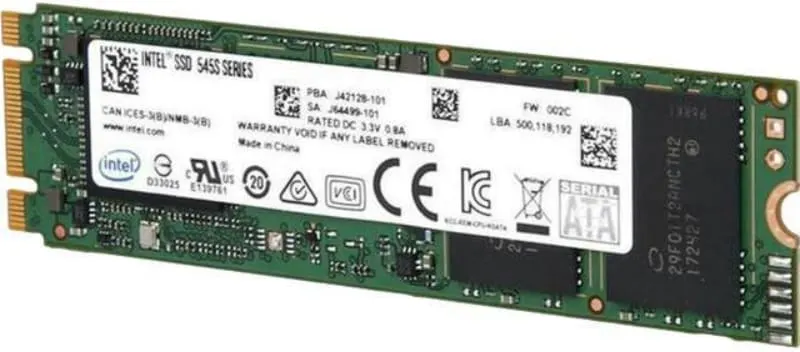 Intel 545s 512GB M.2 SATA SSD