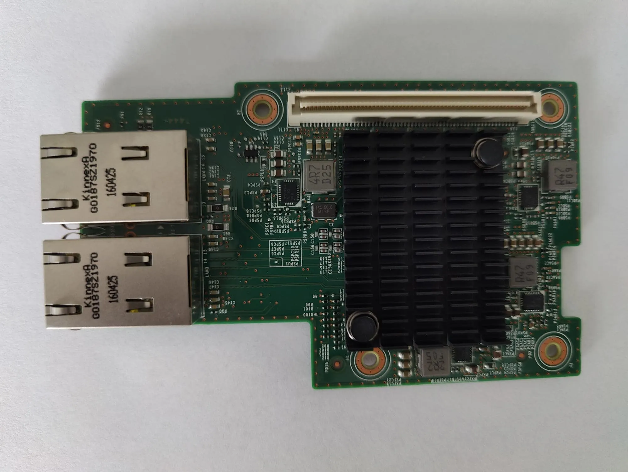 Intel X540-T2 2x 10Gb RJ45 OCP Mezz