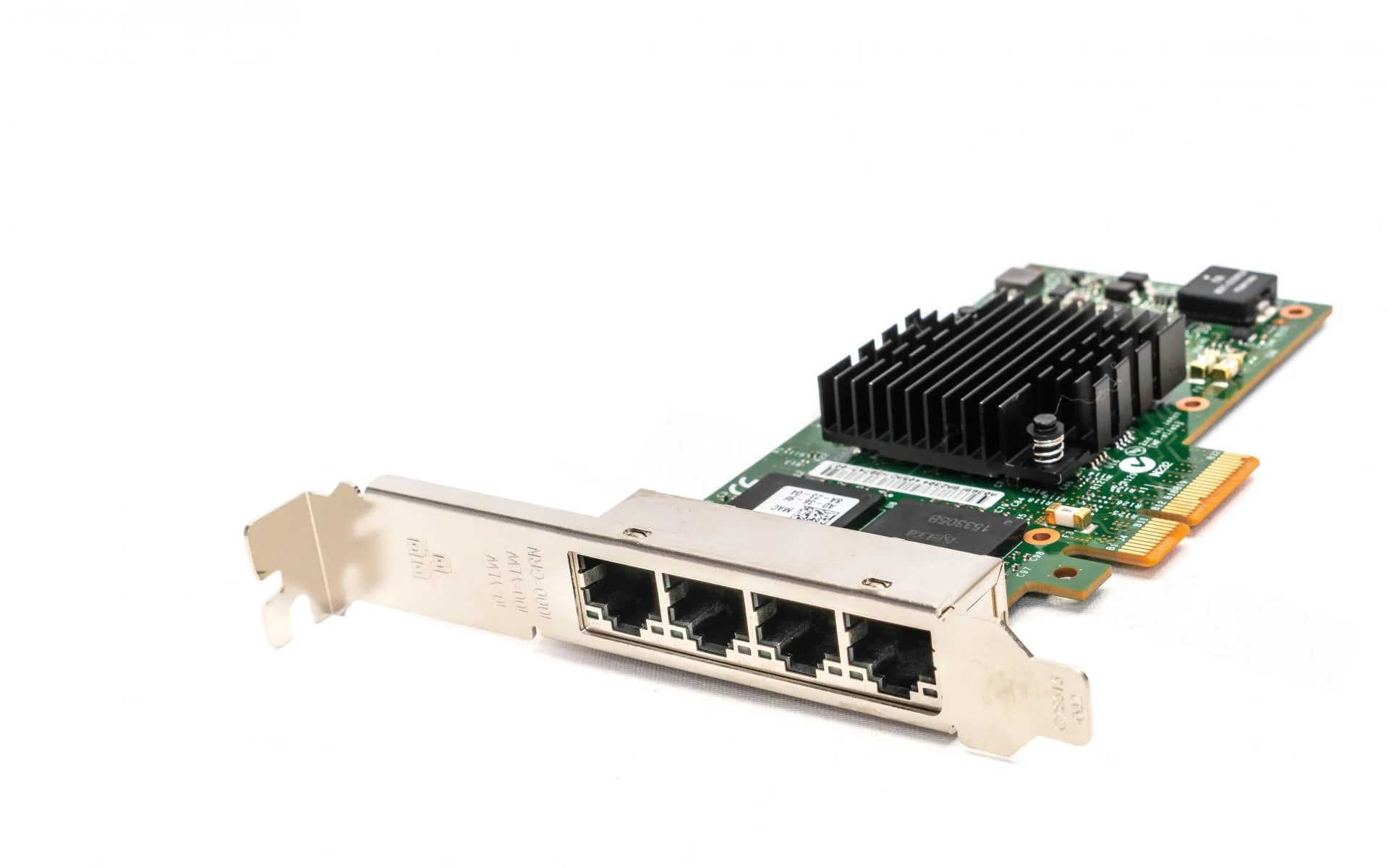 Dell Intel i350-T4 Quad Port PCI-e 4xGB Adapter 