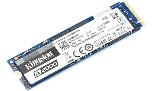 Kingston  A2000 1TB M.2 NVMe PCle SFF