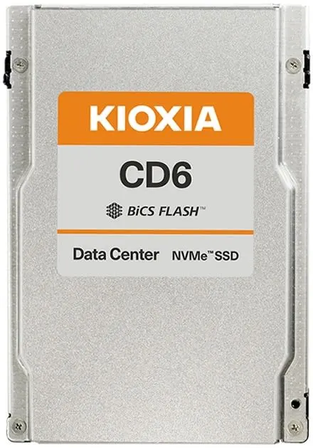Kioxia CD6-R 3.84TB NVMe U.2 Gen 4 SSD