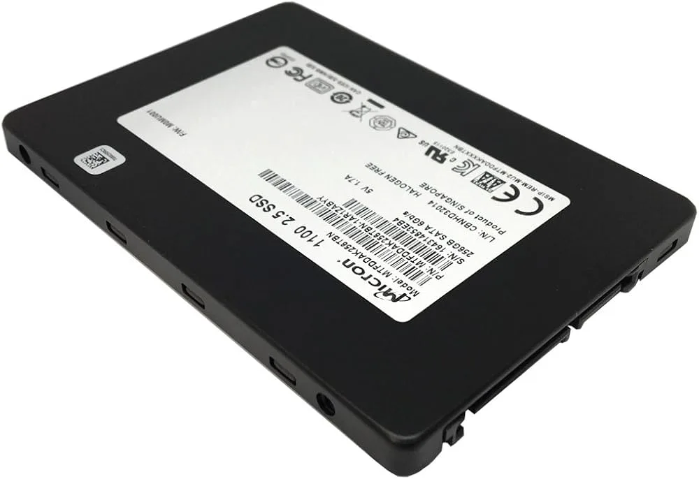 HPE 256GB SATA 6Gbps SFF