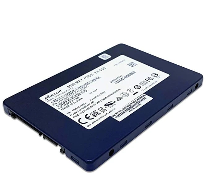 Dell Micron 5100  960GB SATA 6Gbps SFF