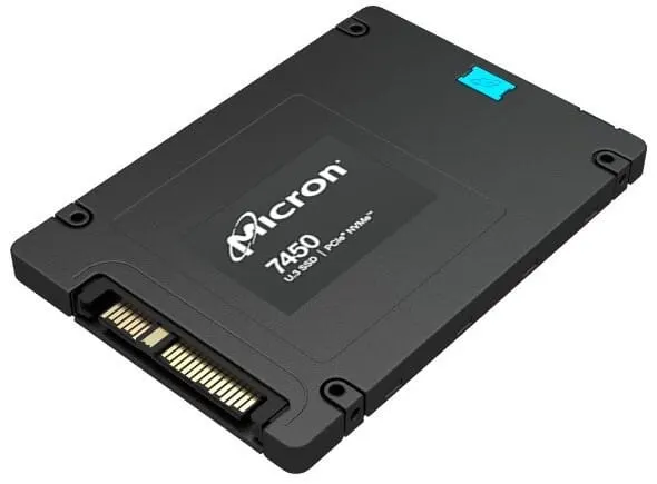Micron 7450 MAX 7mm 3.2TB U.3 PCIe NVME 