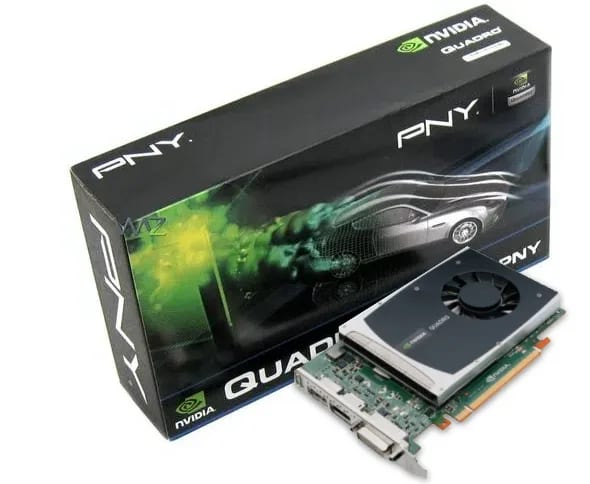 NVIDIA Quadro Q2000 1GB