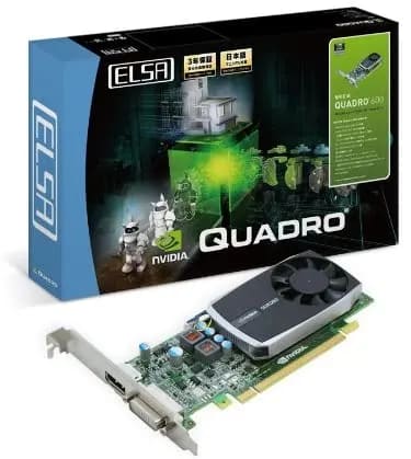 NVIDIA Quadro 600 1GB