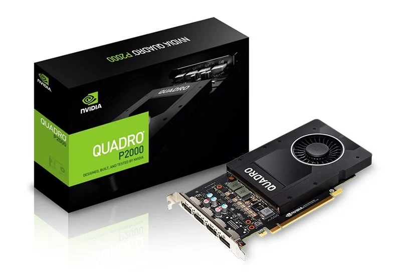 NVIDIA Quadro P2000 5GB