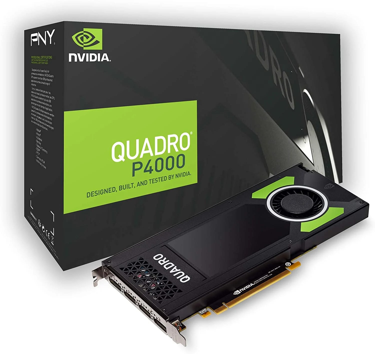 NVIDIA Quadro P4000 8GB