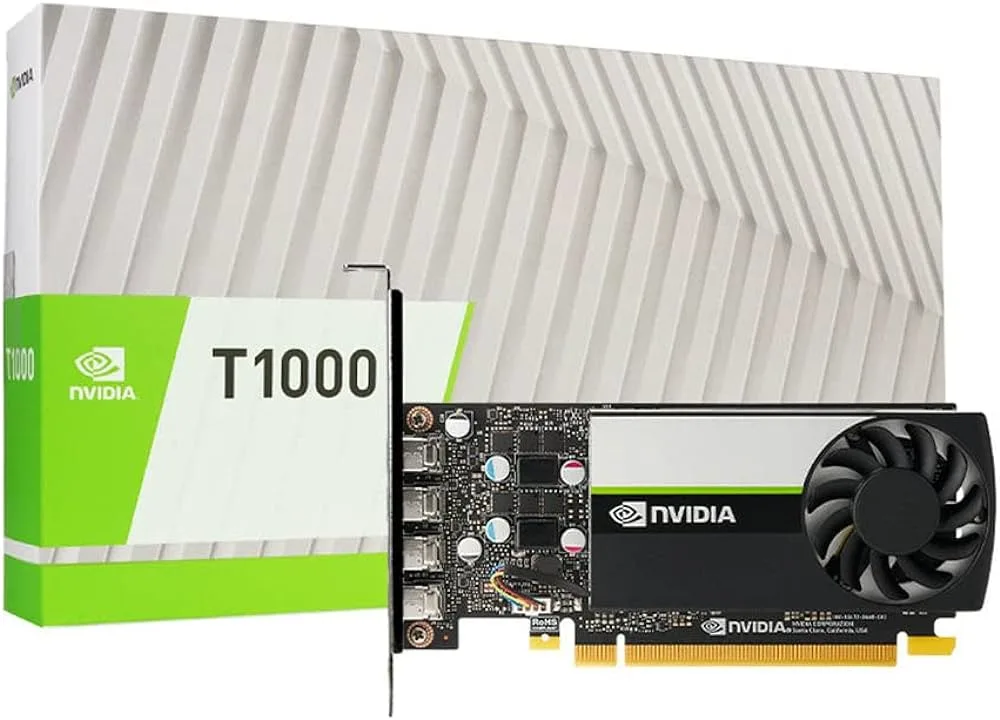 NVIDIA Quadro T1000  4GB*